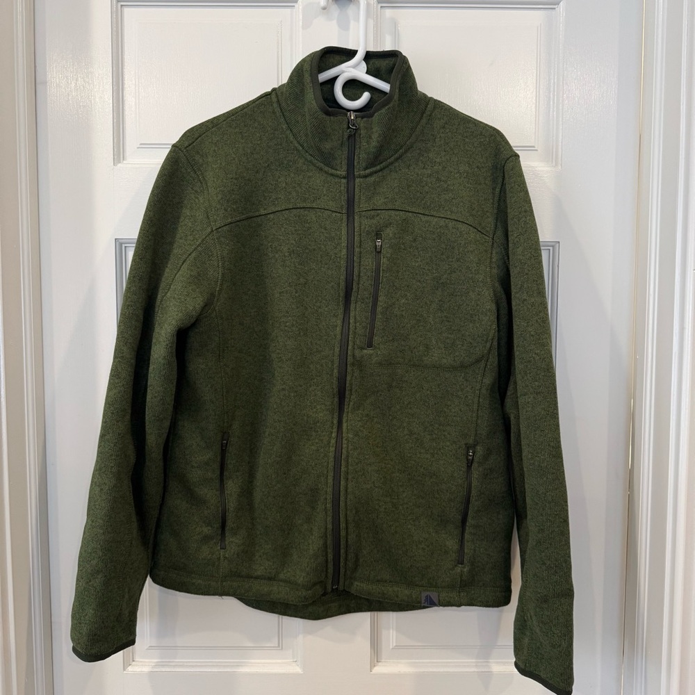 L.L. Bean Sweater Fleece Full-zip